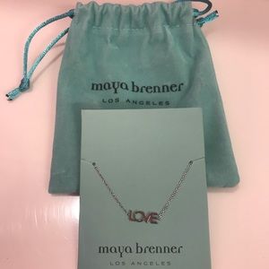 Maya Brenner Designs LOVE Bracelet